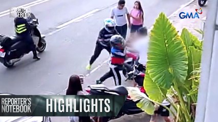 Road rage sa Antipolo, Rizal, nauwi sa barilan! | Reporter’s Notebook