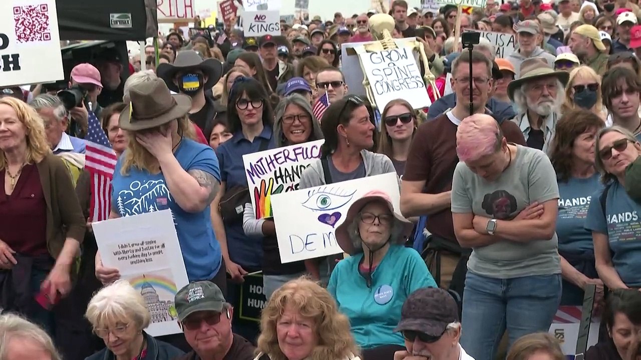 USA: Tausende demonstrieren landesweit gegen Trump