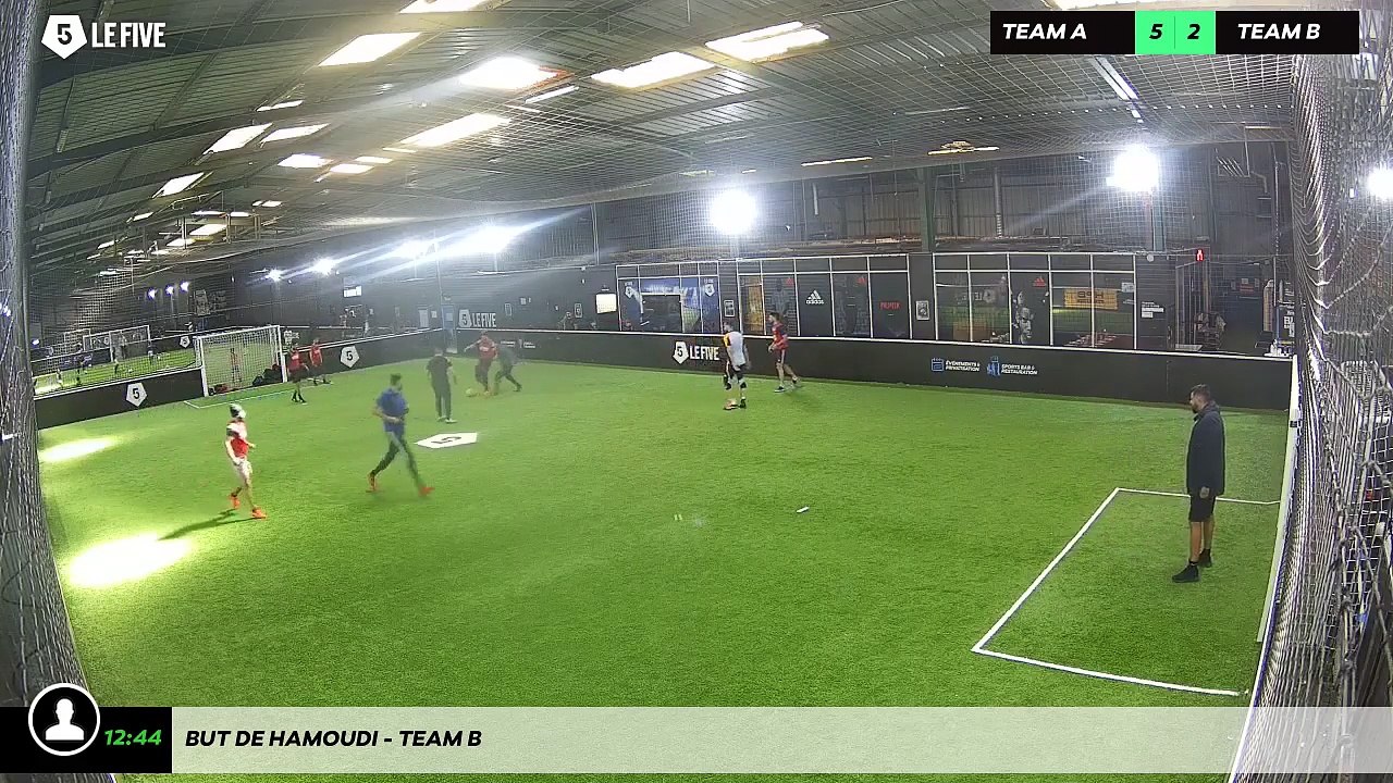 But de Hamoudi - Team B