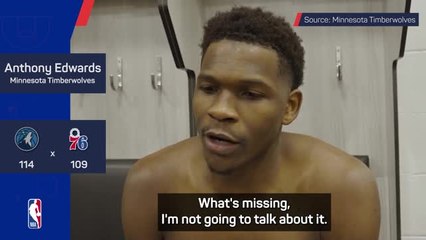 Timberwolves must improve, claim Edwards and Gobert