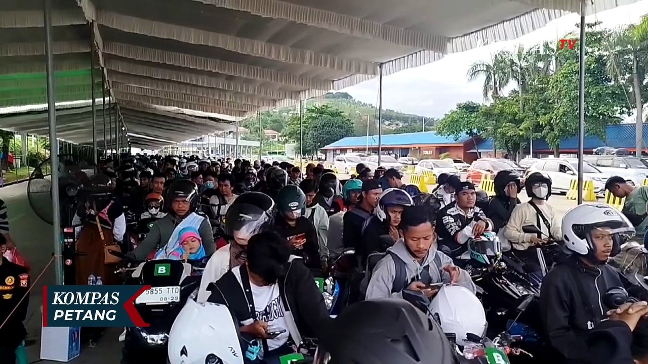 [FULL] Kondisi Bakauheni Lampung per Minggu 6 April-Kisah Pemudik di Puncak Arus Balik Lebaran 2025