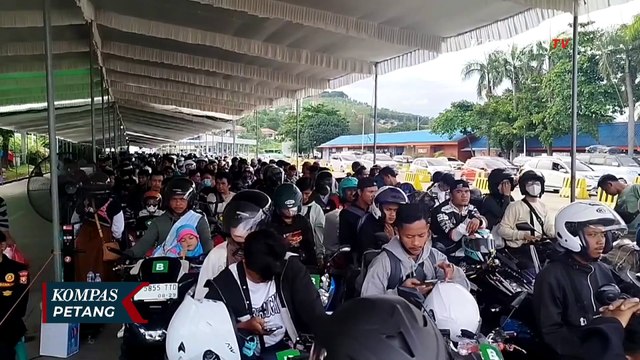 [FULL] Kondisi Bakauheni Lampung per Minggu 6 April-Kisah Pemudik di Puncak Arus Balik Lebaran 2025
