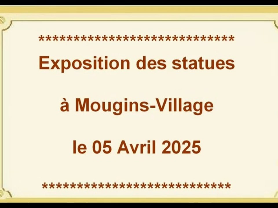 Mougins-Village Exposition
