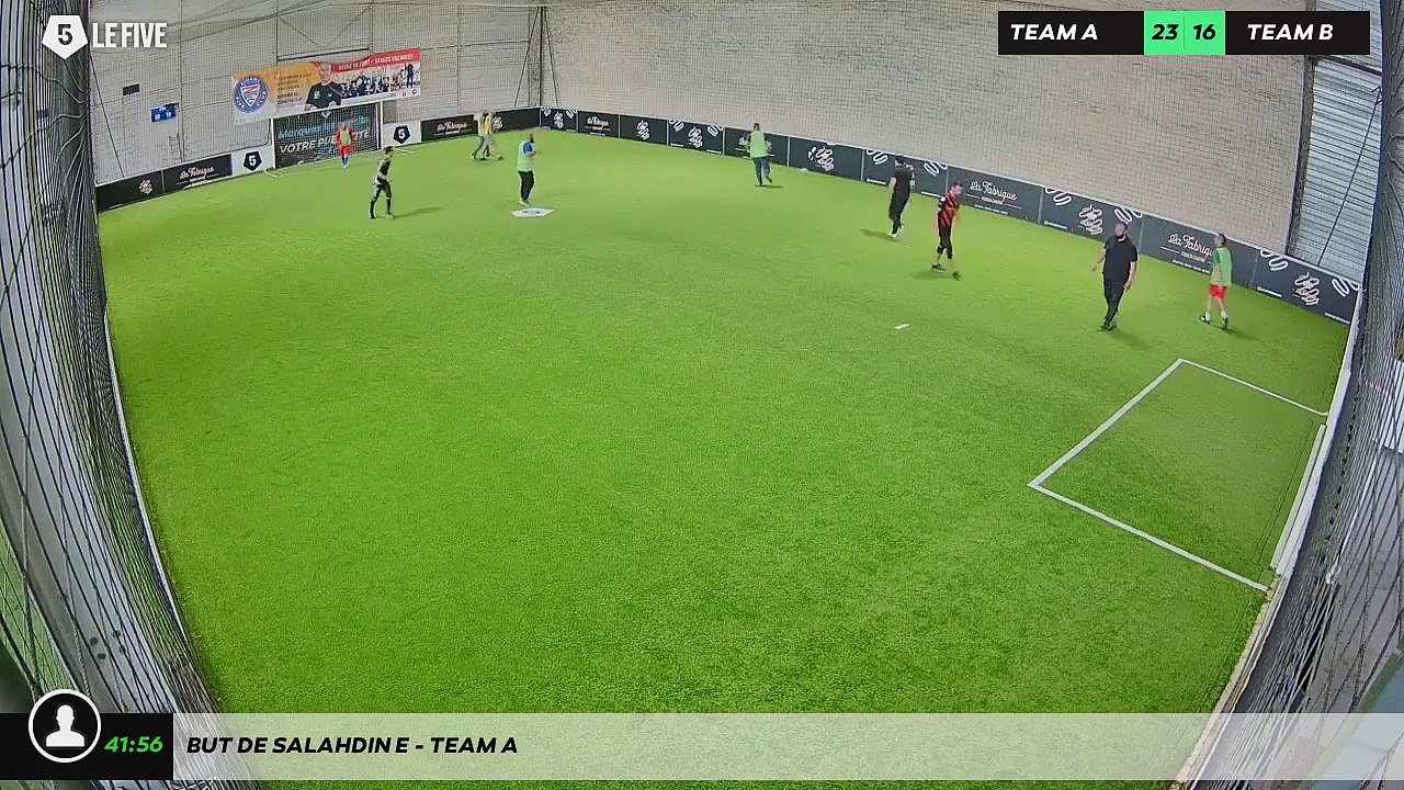 But de Salahdin E - Team A