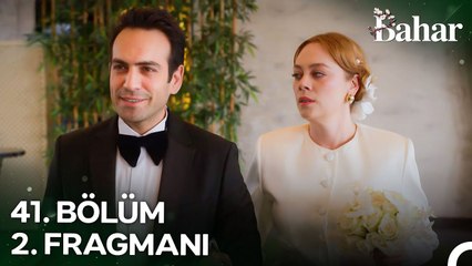 Bahar 41. Bölüm 2. Fragmanı | "Evren Yalkın'la Evlenmeyi Kabul Ediyor Musunuz?"