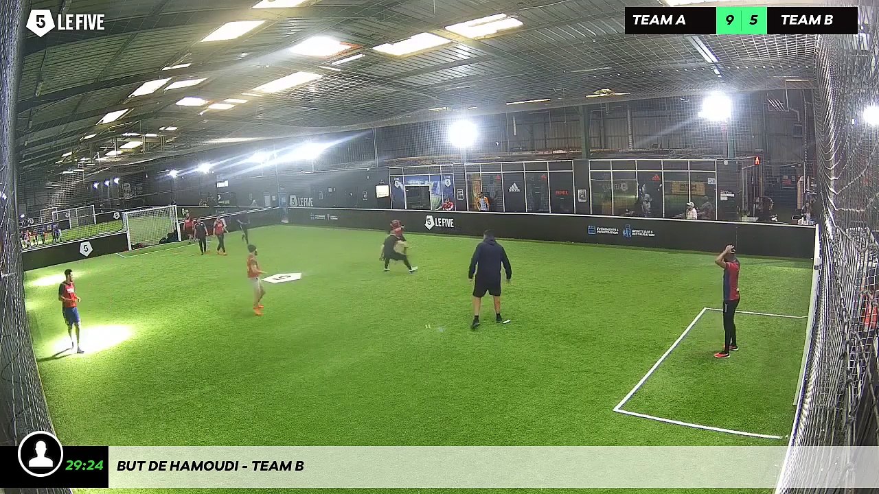 But de Hamoudi - Team B