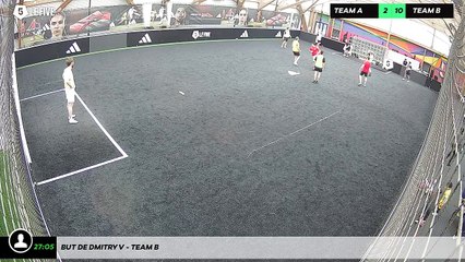 But de Dmitry V - Team B