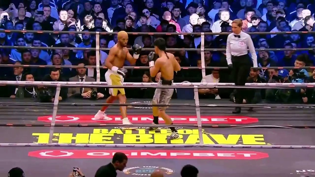 SULTAN ZAURBEK VS AZINGA FUZILE FULL FIGHT