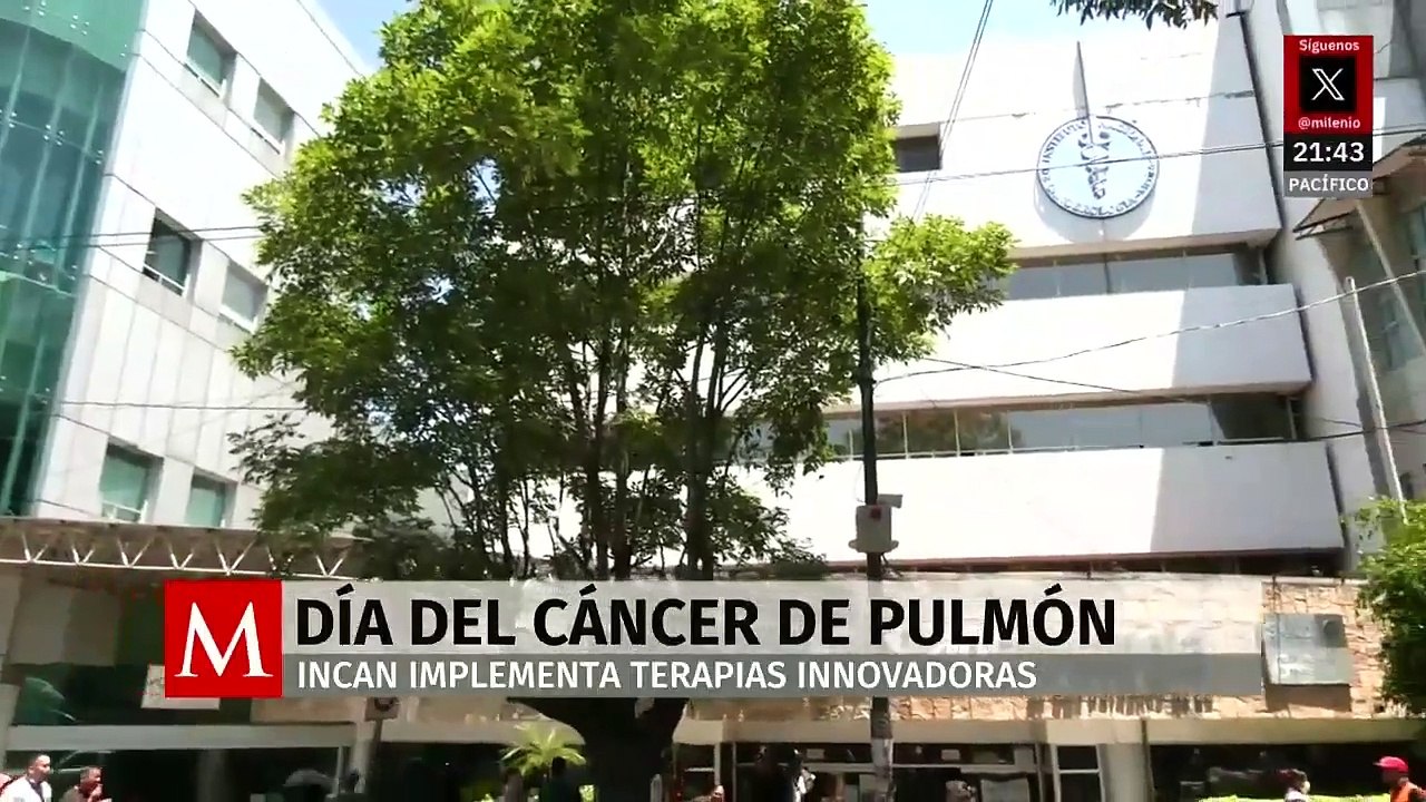 Nuevas terapias y programas gratuitos transforman el tratamiento del cáncer de pulmón en México