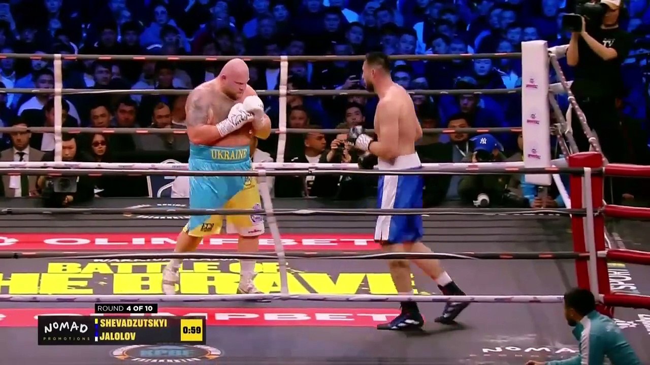 BAKHODIR JALOLOV VS IGOR SHEVADZUTSKIY FULL FIGHT