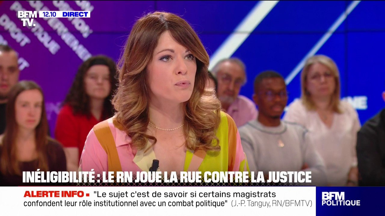 Jean-Philippe Tanguy (RN): “Je n’ai pas remis en cause l’ensemble des magistrats”