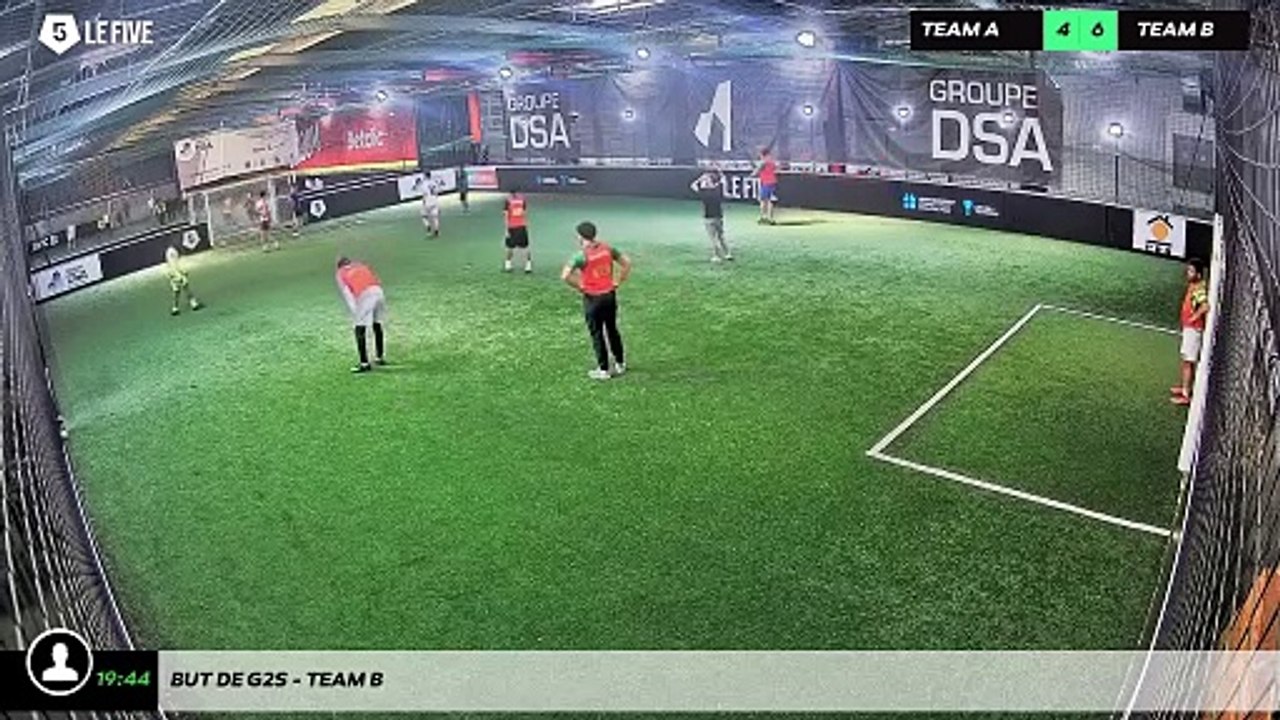 But de G2s - Team B