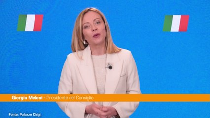 Governo, Meloni "La coesione e la compattezza sono la nostra forza"