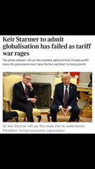 Trump a brisé le mondialismeRoyaume-Uni : Le 1er ministre déclarera la fin de la mondialisation et reconnaîtra qu’elle a trahi des millions d’électeurs, alors que les répercussions des droits de douane du président se font sentir dans le monde entier.