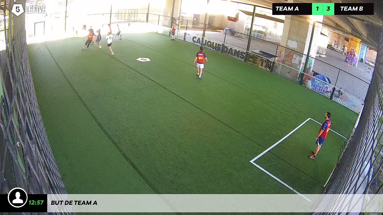 But de Team A