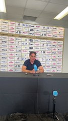 Jets coach Rob Stanton, Newcastle Herald, April 6, 2025