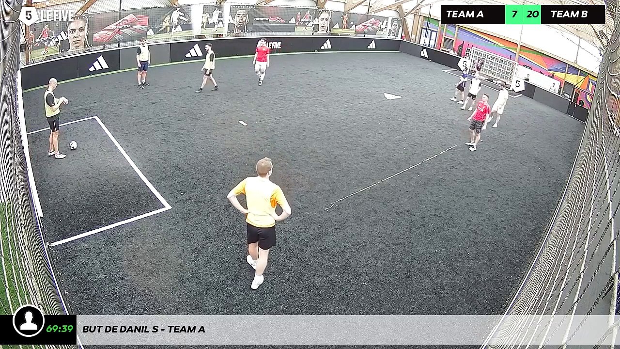 But de Danil S - Team A