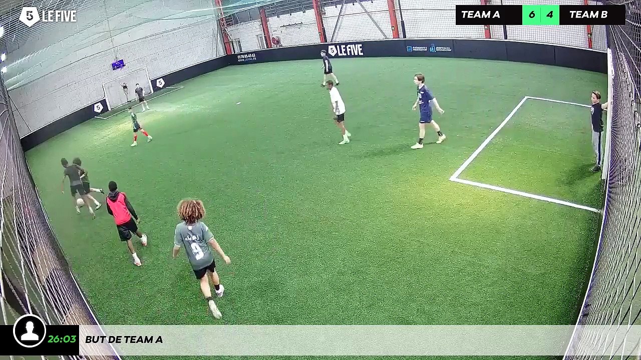 But de Team A