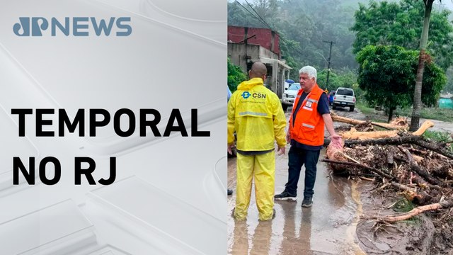 Chuvas deixam mais de 300 desalojados em Angra dos Reis