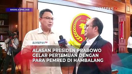Presiden Prabowo Bertemu Sejumlah Pemred di Hambalang, Ini Alasannya