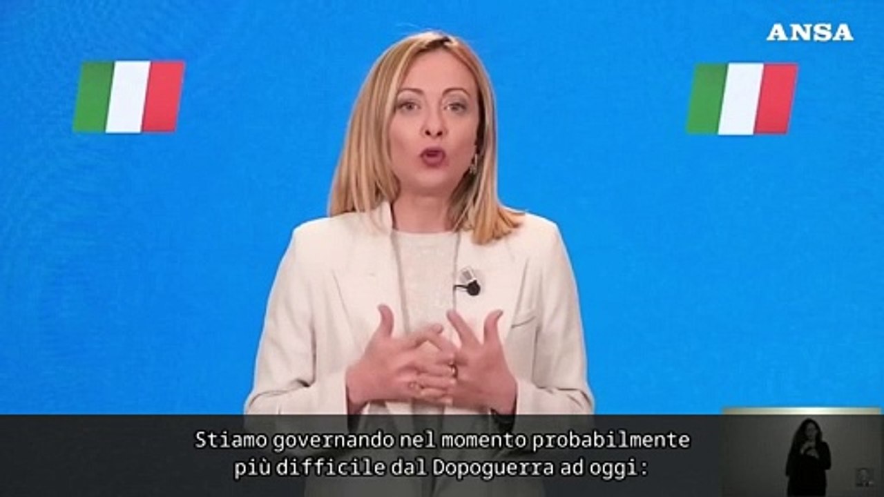 Congresso Lega, Meloni: "Chiediamo all'Ue di rivedere il Green Deal"