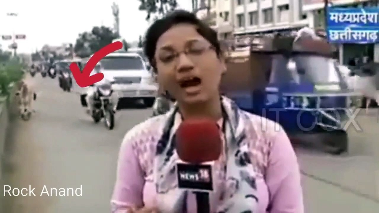 Indian Funny_animal_attack_on_humans_
