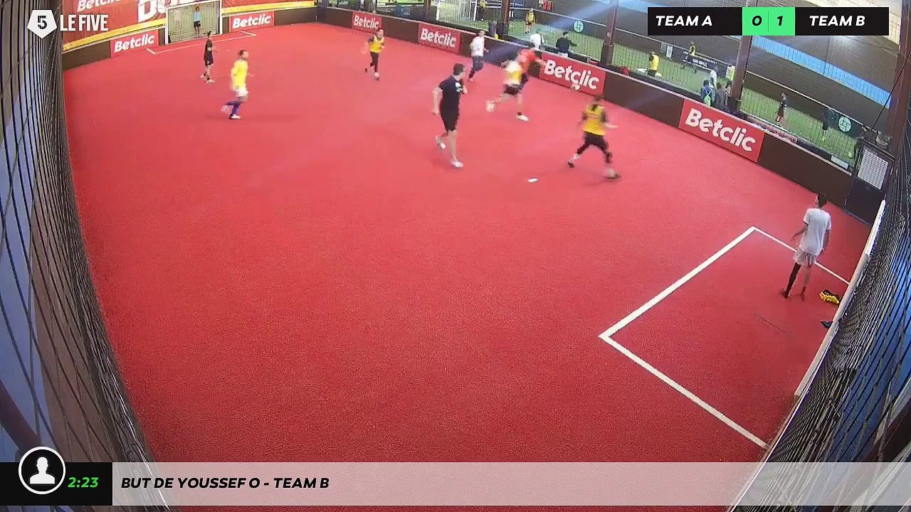 But de Youssef O - Team B