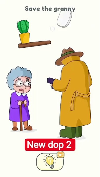 Dop 2 Deleted one part level 152 solution video gameplay 😁