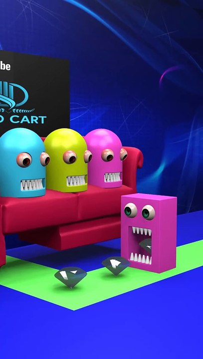 wow amazing 3d animated cartoon #animation #3danimation #blender #cartoon