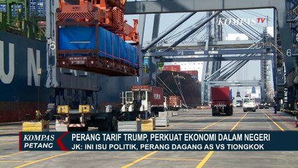 [FULL] Sederet Fakta soal Perang Tarif Trump Picu Reaksi Dunia, Bagaimana Nasib Indonesia?