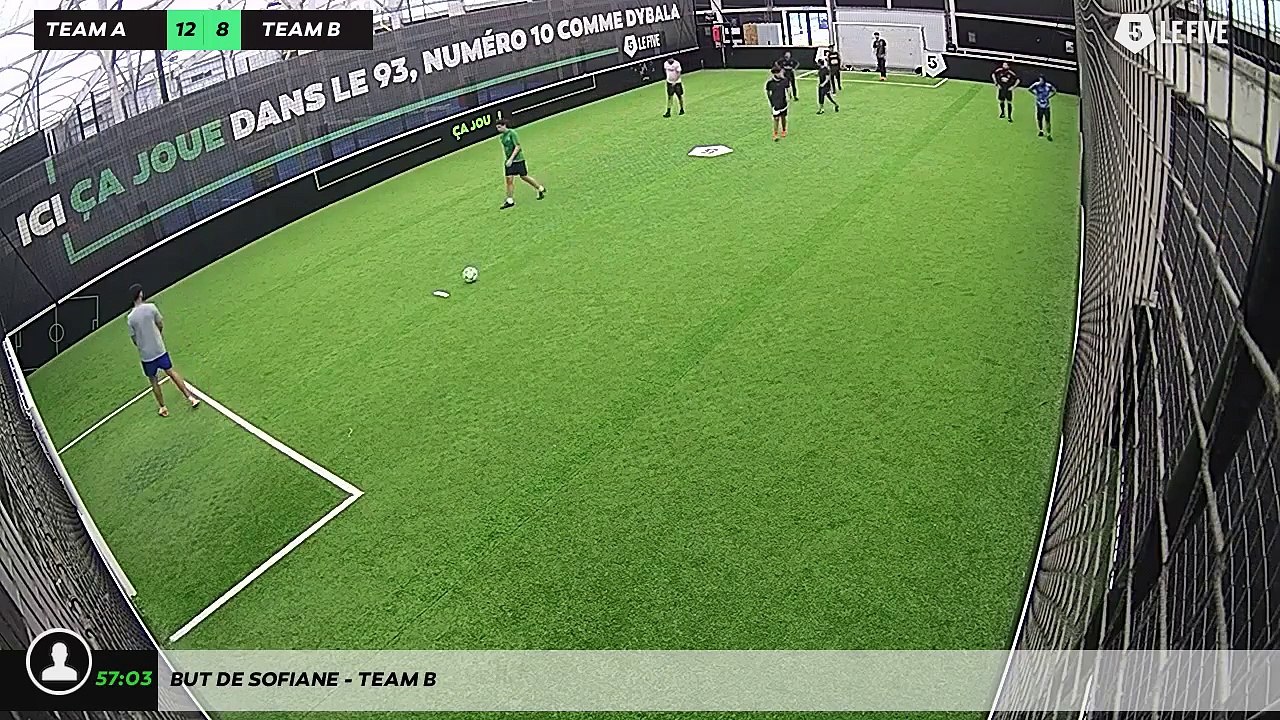 But de Sofiane - Team B