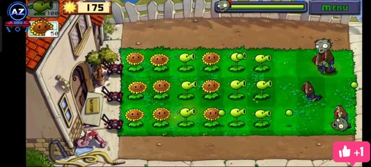 Plantes contre Zombies : Jour Niveau 2
