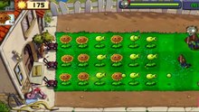 Plantes contre Zombies : Jour Niveau 2