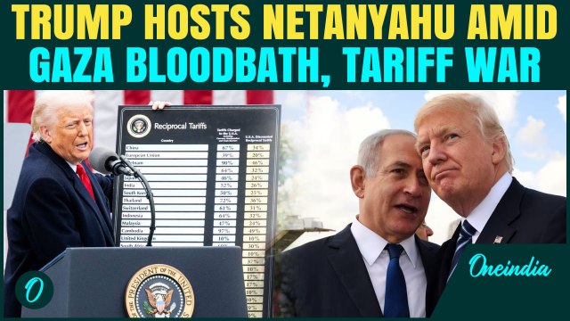 Netanyahu Again Heads to U.S: Trump Talks Tariffs, Arms, Gaza | A Ruthless Alliance Against Houthis