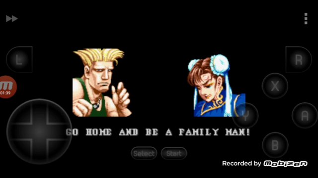 Street Fighter II Turbo: Hyper Fighting Guile vs Chun-li luta completa