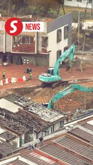 Putra Heights inferno: Construction work conducted within approval guidelines, say cops