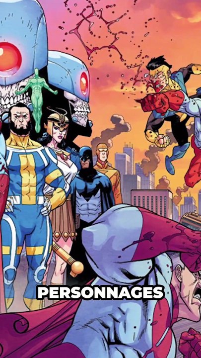 Invincible : Pourquoi c'est lourd ?