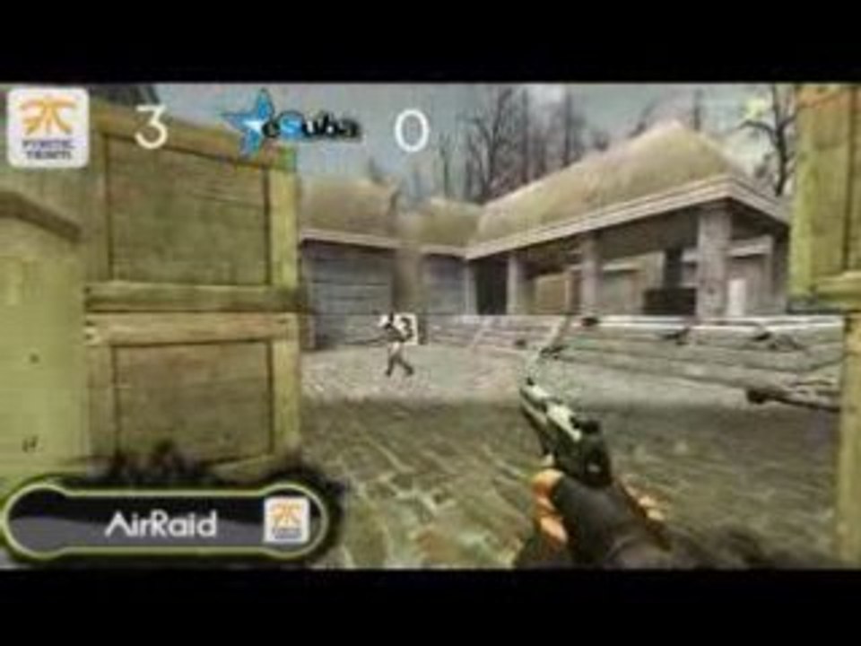 Counter Strike Source Fnatic-Esuba  Final cup packard bell