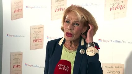 Rosa Valenty reaparece: "Lo he pasado muy mal"