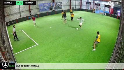 But de Okok - Team A