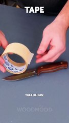 Can you make a COOL knife case from a PVC pipe. 🤔Of course! 💪