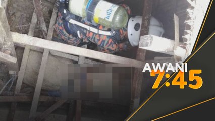 Tiga pekerja maut semasa kerja pembersihan dalam lubang pembetung