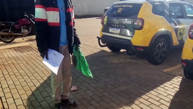 Senegalês é preso por tentativa de homicídio em Matelândia