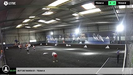 But de Yarou D - Team A