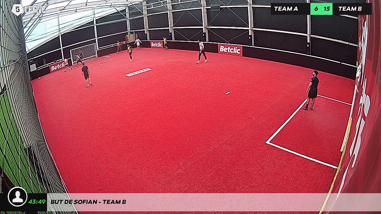 But de Sofian - Team B