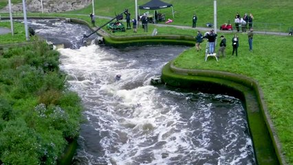 (2021) Behind The Scenes - The White Water Rapids