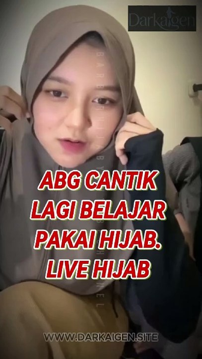 Record Host Live Streaming Hot Hijaber Darkaigen Part 05