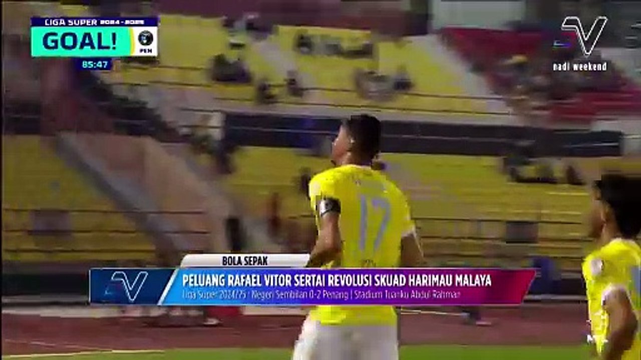 Peluang Rafael Vitor sertai revolusi skuad harimau malaya