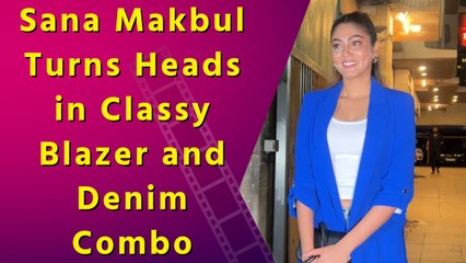 Sana Makbul Slays in a Chic Casual Look During Bandra Outing