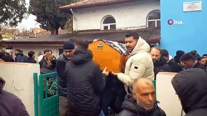 Sevgilisi tarafından öldürülen 14 yaşındaki kız defnedildi